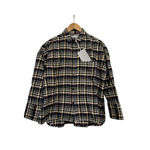 Everlane the Boxy Flannel Shirt in Plaid S NWT Photo 6