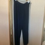 French Laundry FINAL MARKDOWN  flowy navy Wide-Leg Pants 1X Photo 5