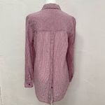 Free People  No Limits Stripe Stretch
Cotton Shirt Photo 3