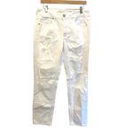 American Eagle  Outfitters‎ Womens Tomgirl Button-Fly Straight-Leg Jeans Size 6 Photo 1