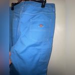 Dickies  Women's Light Blue Straight Leg Pants Photo 5