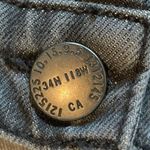 Current/Elliott Current Elliott Mamacita Black Wash Denim Jeans size 25 Photo 9