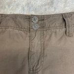 Sonoma Brown Cargo Mini Skirt Sz 10 Cotton Photo 3