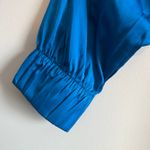 Stars Above  Women's Blue Satin Above the Knee Robe - Size XL/XXL - NWT Photo 5