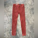 AG Adriano Goldschmied New Lamb Suede The Legging Ankle Super Skinny Sz 26 $975 Photo 6