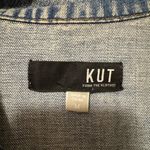 Kut From The Kloth  Light Blue Denim Jacket Photo 1