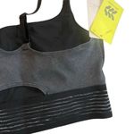 All In Motion  NWT light support long line convertible wire XS black gray Photo 5