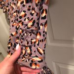 Olivaceous Purple Leopard Crop Top Photo 5