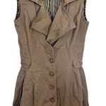 KWI brown sleeveless dress vest measurements in pictures Size undefined Photo 0