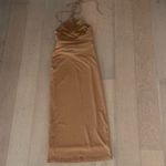 Revolve  SIGNIFICANT OTHER HALLIE DRESS IN TOFFEE Photo 4