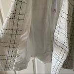 House of Harlow Revolve 1960 White Tweed Blazer Size M Photo 6