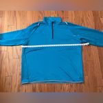 Zelos - Blue Longsleeve Athletic Half Zipup jacket Size XXL Photo 3
