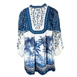 Farm Rio Off-White Palm Tree Beach Tropical Mini
Dress Size Medium Photo 9