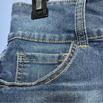 LOVE Revival Denim Blue Women's Shorts Size 0 Photo 7