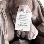 Pistola Audrey Mid-Rise Moto Skinny Ankle Jeans Woodrose 30 Bikercore Photo 5