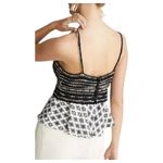 Anthropologie By Freida Layered Sweater Tank Top Cut Out Knit Size Small Photo 7