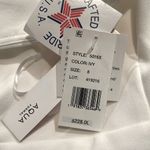 AQUA Bloomingdale’s Asymmetrical Scuba Double Strap Sheath Dress Size 8 NWT $228 Photo 4