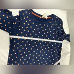 Cute sweatshirt dress 💙🧡💙🧡💙 Blue Size 10 Photo 7