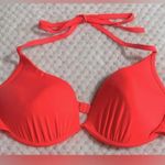 Heat Swimwear Bikini Swim top L Large Coral Photo 0
