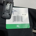 Greg Norman Skirt Skort Women's XL Black Stretch Dark Wash Performance Pull On Photo 7