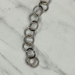 Chunky Blue Studded Concho Silver Chain Belt XS/Small (XS/S) Western Statement ✨ Photo 9