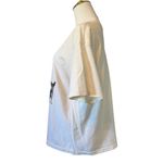 Fruit of the Loom Handpainted Chihuahua Cream Off-white T-shirt Large L Photo 1