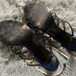 Caparros Navy Heels  Photo 1