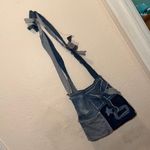 Handmade  possibly vintage Denim and Plaid Women's Crossbody Bag Photo 1