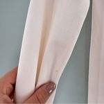 Free People Intimately  Mock Neck Long Sleeve Top Off-White M/L Photo 2