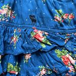 Abercrombie & Fitch Floral Ruffled Mini Skirt Size Medium Photo 2