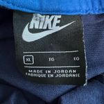 Nike  Men's Pullover Blue and Gray Hoodie Photo 3