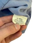 Mirth Womens Medium Cotton Ruffle Sleeve Split V Photo 5