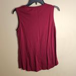 DC Comics Wonder Woman  Fierce Burgandy Tank Top Photo 1