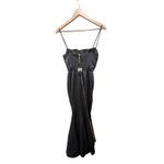 House Of CB Violette Satin Mermaid Gown Size Small Photo 5
