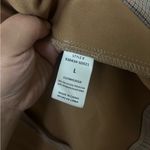 Have Tan Plaid Women's Blazer Size L Photo 4