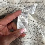 IRO Paris tweed open front shirt jacket with pearl snap buttons Photo 10