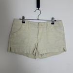 American Eagle 90’s  Outfitters light yellow cotton mini shorts #minishort Photo 4
