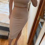 Lulus  Matching Two-Piece Set Nude Photo 0