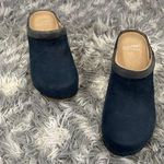 Dansko  Sammy Platform Clog in Navy Nubuck EU 37 STORE MODEL Photo 0