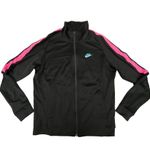 Nike Brand New Black Neon Zip Up Jacket Photo 0