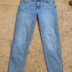 BDG Light Blue Straight Leg Jeans Photo 0