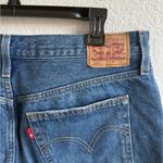 Levi's Levi’s 501 High Waist Classic Denim Jeans Distressed Shorts Size 32 Blue Photo 4