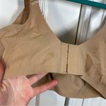 HONEYLOVE Crossover Wireless Bra Sand Size 2X Comfort Modern‎ 42 C/D Tan Photo 2