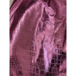 superdown Toni Faux Leather Skirt Set in Pink Large New Womens 2 piece Dress Out Photo 5