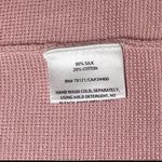 Eileen Fisher SILK Pink Blazer Size Large Notch Collar One Button Jacket EUC Photo 7