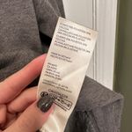 Maeve  Anthropologie Bow Puff Sleeve Gray Crewneck Size XS Photo 4