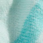 Vineyard Vines Women's Linen Cashmere Lace-up Crewneck Sweater in Aqua Haze- XS Photo 1