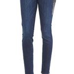 Paige NWT Womens Denim 25 Jimmy Jimmy Skinny Lange Dart Embelished Boyfriend New Photo 2