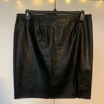 Charlotte Russe Black Faux Leather Skirt Photo 0
