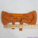 Free People NEW x In your arms knit bikini orange/gold, S Photo 4